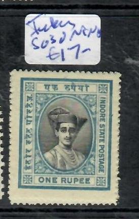 INDIA INDORE  1R       SG 30   MNH     P0511B  H