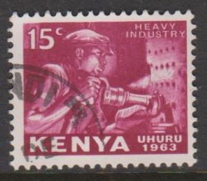 Kenya Sc#3 Used