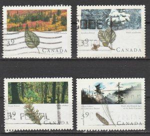 Canada   1283-86    (O)   1990     Complet