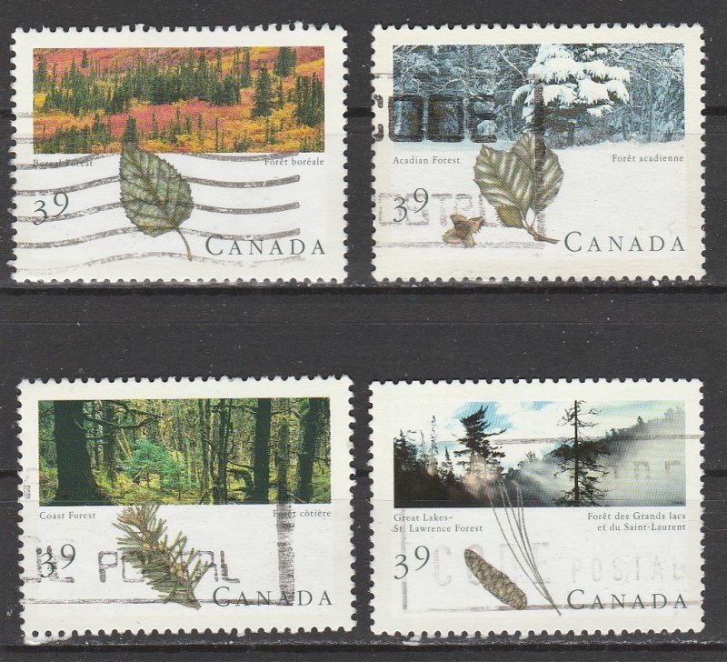 Canada   1283-86    (O)   1990     Complet
