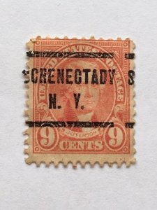 USA  –1923–Single “Famous Person” City Pre-Cancel Stamp–SC# 561-Used