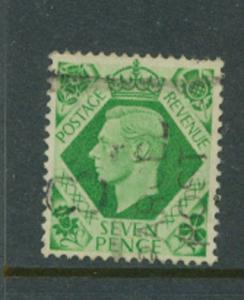 Great Britain GVI  SG 471 Good used