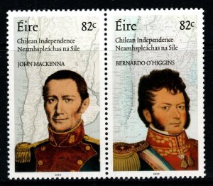 IRELAND SG2040a 2010 BICENTENARY OF CHILEAN INDEPENDENCE MNH