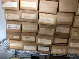 WW, BRITISH COLONIES, 81 Long Boxes Enormous Accumulation of Stamps, 300k +