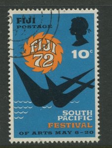 STAMP STATION PERTH Fiji #327 Birds Issue 1972 - FU CV$0.40