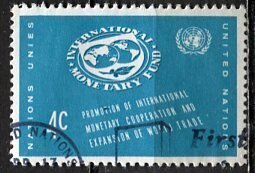 United Nations N.Y.; 1961: Sc. # 90:  Used Single Stamp