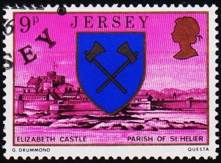 Jersey. 1976 9p S.G.143 Fine Used