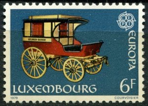 Luxembourg Sc#624 MNH, 6fr multi, Europa (C.E.P.T.) 1979 - History of the Pos...