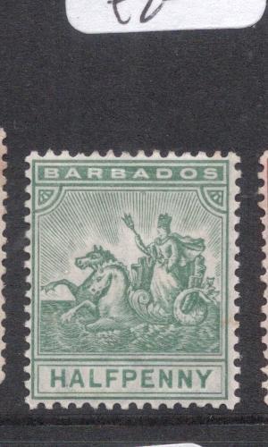 Barbados SG 106 MOG (1dni)