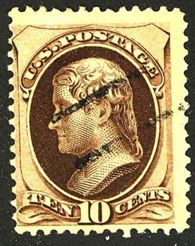 U.S. #188 USED