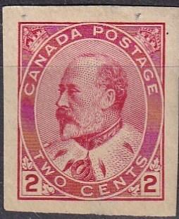 Canada #90A  Unused CV $50.00 (A18717)