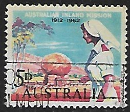 Australia # 346 - Nurse - Used....(GR8)