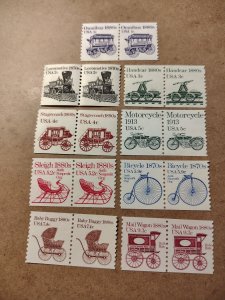 (2380) United States #1897-1908