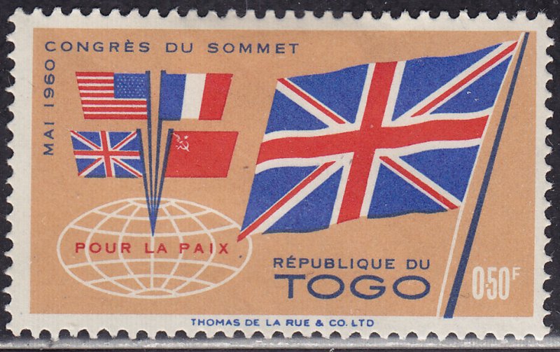 Togo 382 Summit Conference 1960