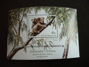 Stamps - Australia - Scott# 1459e - Mint Never Hinged Souvenir Sheet