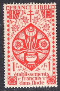 FRENCH INDIA SCOTT 150