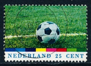 Netherlands #513 Single Used