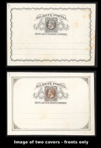 BRAZIL (115+ Pcs) Very Old Postal Stationery Collection c1880s to 1930s