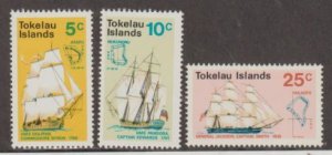 Tokelau Islands Scott #22-23-24 Stamps - Mint NH Set