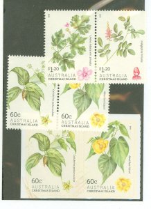 Christmas Island #516-19 Mint (NH) Single (Complete Set)