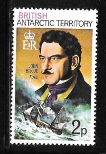 B.A.T. 48: 2p John Biscoe (1794-1843), MH, VF