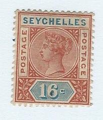Seychelles  mh   S.C.# 12