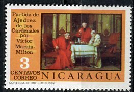 Nicaragua; 1976: Sc. # 1006: */MH Single Stamp