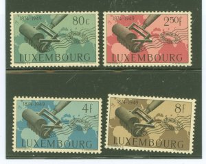 Luxembourg #261-264 Unused Single (Complete Set)