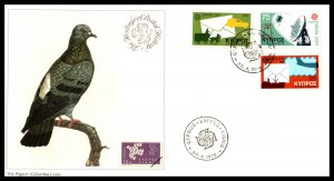 Cyprus 513-515 Europa U/A FDC