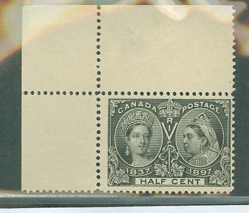 Canada #50 Mint (NH) Single (Jubilee)