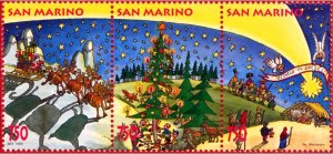 1995 - SAN MARINO - Scott # 1342 - MNH**