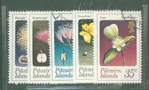 Pitcairn Islands #130-4  Single (Complete Set)