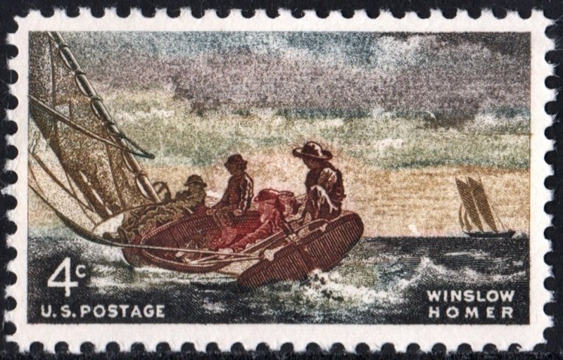 SC#1207 4¢ Winslow Homer Issue (1962) MNH