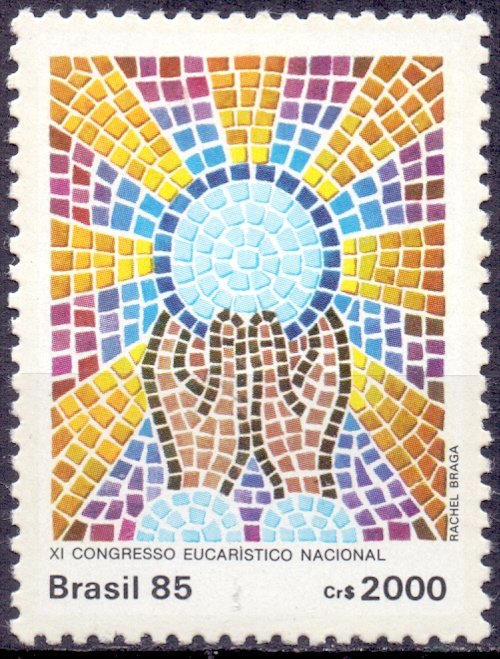 Brazil. 1985. 2131. mosaic. MNH.