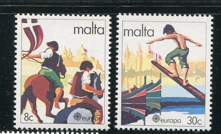 Malta #584-5 MNH - Make Me An Offer