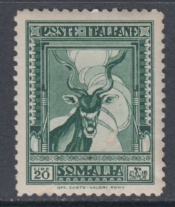 Italy Somalia n.183 cv 1300$ Super Centered  -MNH** Pittorica perf.12