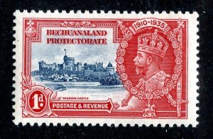 1935 Bechuanaland Sc.# 118 mlh* cv $2.50 ( 600 BCXX )