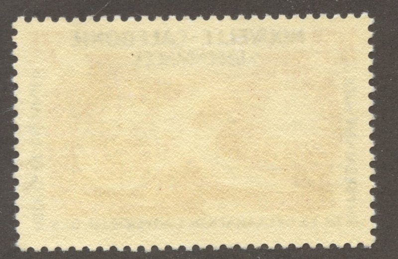 New Caledonia Scott 306 MNHOG - 1958 7fr Human Rights Issue