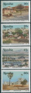 Namibia 1991 SG580-583 Tourist Camps set MNH