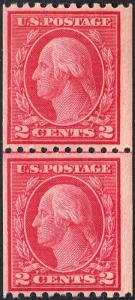 U.S. 487 FVF NH JL PAIR (21519) 