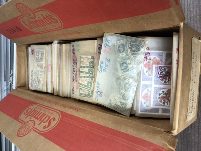 WW, BRITISH COLONIES, 81 Long Boxes Enormous Accumulation of Stamps, 300k +