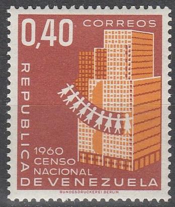 Venezuela #792  MNH   (K295)