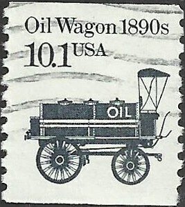 # 2130 USED 1890''S OIL WAGON'