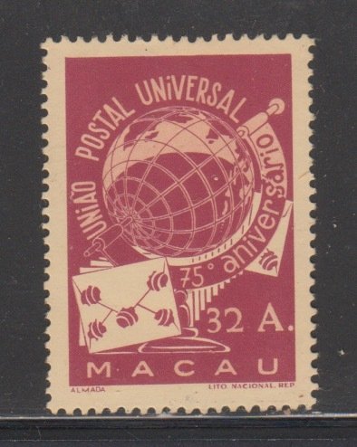 Macao  337    mh      $ 75.00