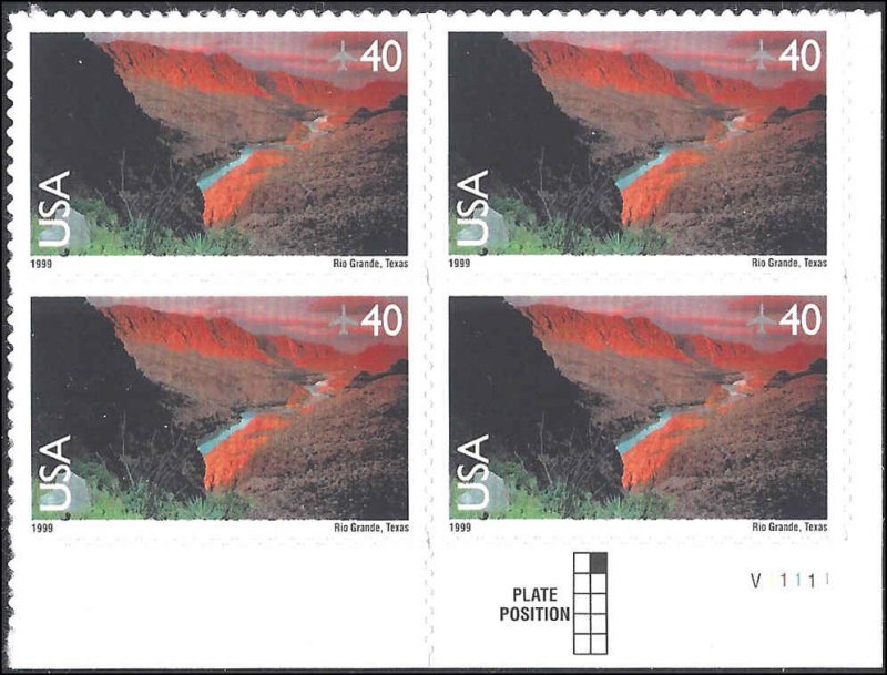 C134 Mint,OG,NH... Plate Block of 4... SCV $3.20
