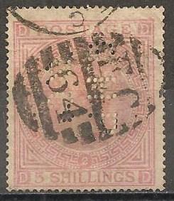 Great Britain #57 Plate 2 Fine Used CV $1100.00 (MM27)