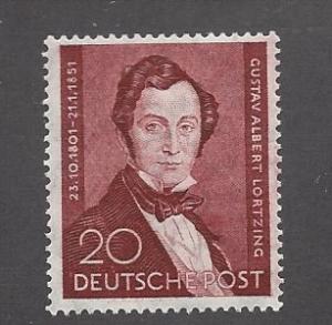 Germany, 9N69, Berlin Single, **Hinged**