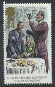 Great Britain SG 1786  Used  - Sherlock Holmes