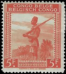 BELGIAN CONGO   #202 MH (1)