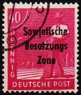 Germany.. 1948 40pf S.G.R12 Fine Used